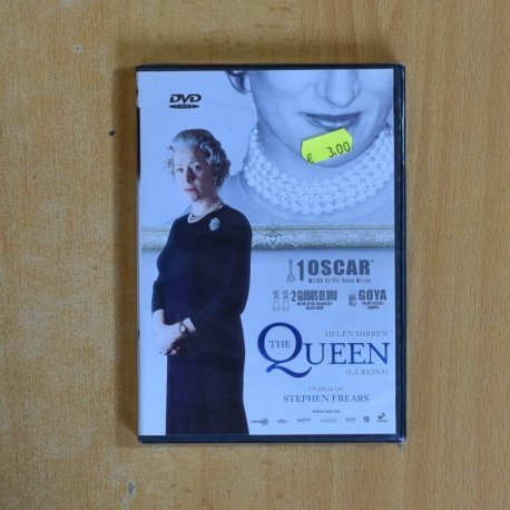 THE QUEEN - DVD