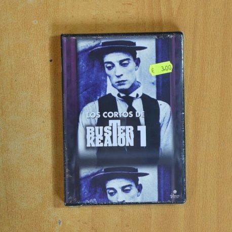 LOS CORTOS DE BUSTER KEATON 1 - DVD
