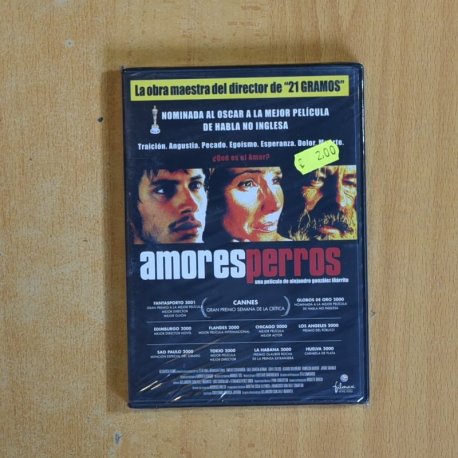 AMORES PERROS - DVD
