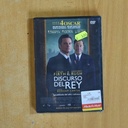 EL DISCURSO DEL REY - DVD