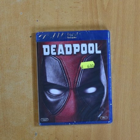 DEADPOOL - BLURAY