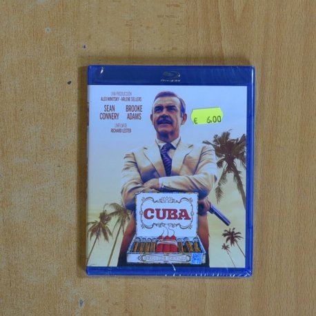CUBA - BLURAY
