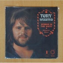 TONY HAZZARD - WOMAN IN THE WEST / HANGOVER BLUES - SINGLE