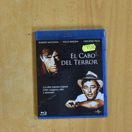 EL CABO DEL TERROR - BLURAY