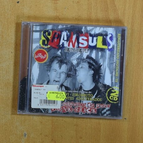 VARIOS - SPANSULS - CD