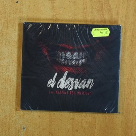 EL DESVAN - LA TABERNA DEL INFIERNO - CD