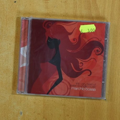 [409262] MARCHIO BOSSA - THE VERY BEST OF ITALIAN LOUNGE MUSIC - CD
