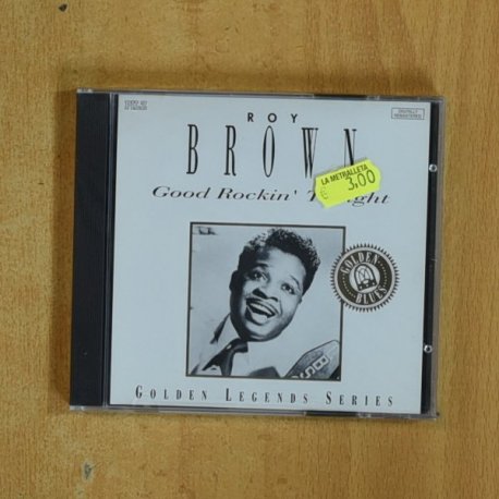 ROY BROWN - GOOD ROCKIN TONIGHT - CD