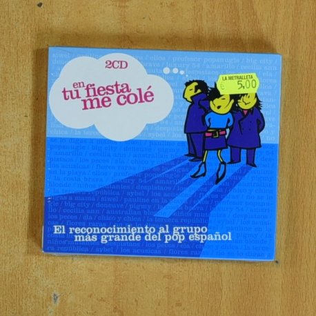 VARIOS - EN TU FIESTA ME COLE - CD