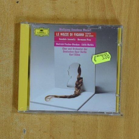 MOZART - LE NOZZE DI FIGARO - CD