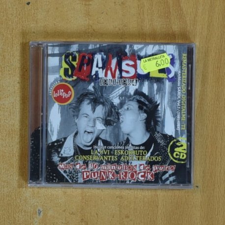 VARIOS - SPANSULS - CD