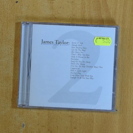JAMES TAYLOR - JAMES TAYLOR - CD