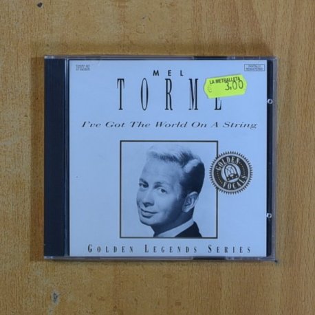 MEL TORME - I VE GOT THE WORLD ON A STRING - CD