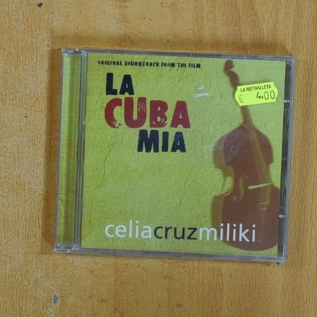 CELIA CRUZ / MILIKI - LA CUBA MIA - CD