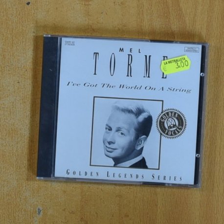 MEL TORME - I VE GOT THE WORLD ON A STRING - CD