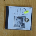 FRANKIE LAINE - THATS MY DESIRE - CD