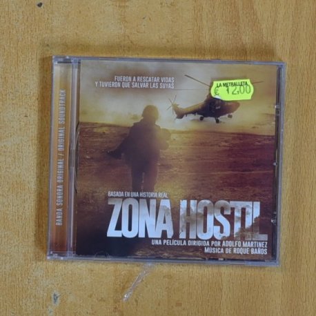 ROQUE BAÑOS - ZONA HOSTIL - CD