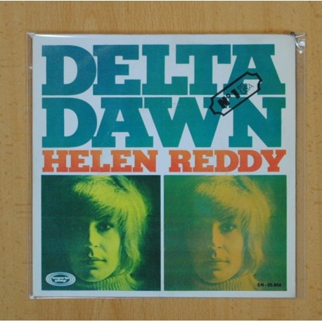 [229375] HELEN REDDY - DELTA DAWN / IF WE COULD STILL BE FRIENDS - SINGLE