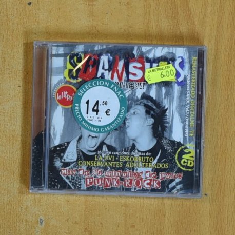 VARIOS - SPANSULS - CD