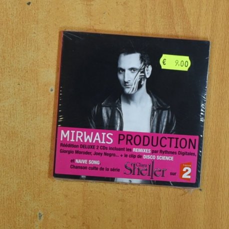 MIRWAIS - PRODUCTION - CD