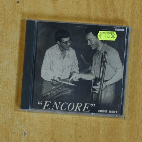 EDDIE BERT - ENCORE - CD
