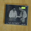 EDDIE BERT - ENCORE - CD