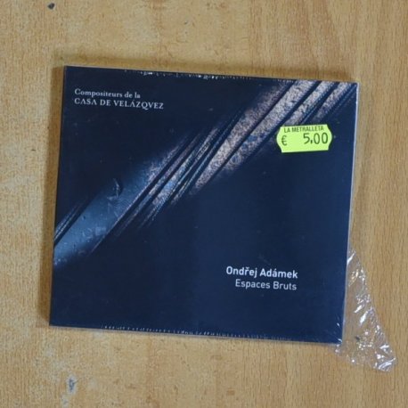 ONDREJ ADAMEK - ESPACES BRUTS - CD