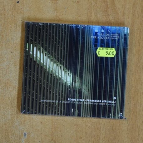 ROQUE RIVAS / FRANCESCAA VERUNELLI - CASA DE VELAZQUEZ - CD