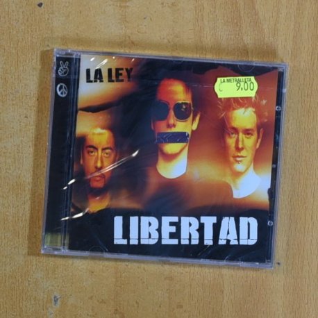LIBERTAD - LA LEY - CD