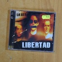 LIBERTAD - LA LEY - CD