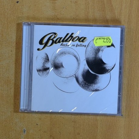 BALBOA - ROCKS ARE FALLING - CD