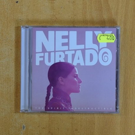 NELLY FURTADO - THE SPIRIT INDESTRUCTIBLE - CD