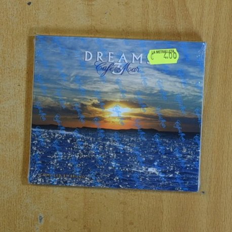 CAFE DEL MAR - DREAMS 3 - CD
