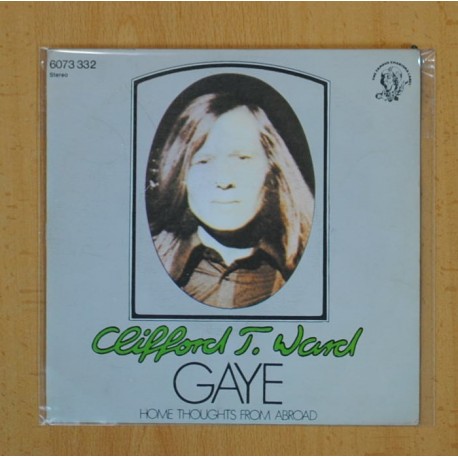 [229400] CLIFFORD T. WARD - GAYE / 13000 THOUGHTS FROM ABROAD - SINGLE