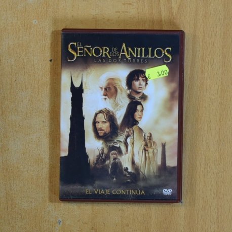 EL SEÑOR DE LOS ANILLOS LAS DOS TORRES - DVD