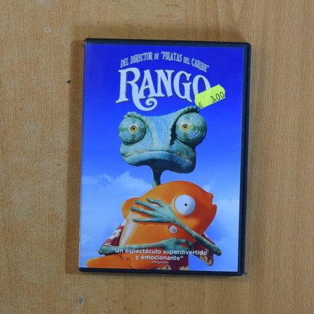 RANGO - DVD