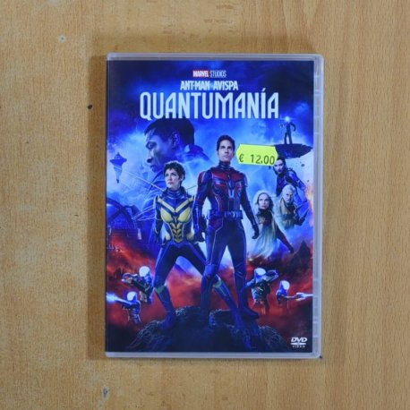 QUANTUMANIA - DVD