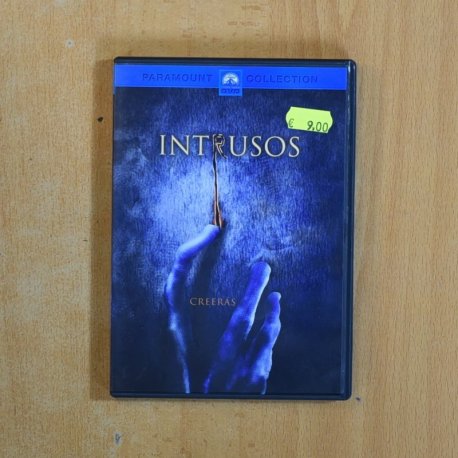 INTRUSOS - DVD