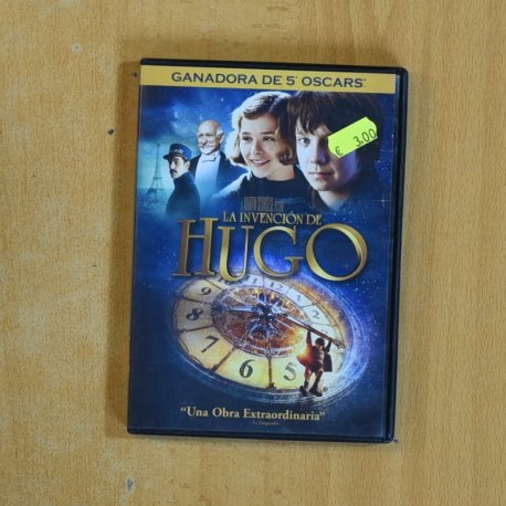 LA INVENCION DE HUGO - DVD