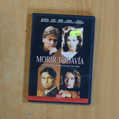 MORIR TODAVIA - DVD