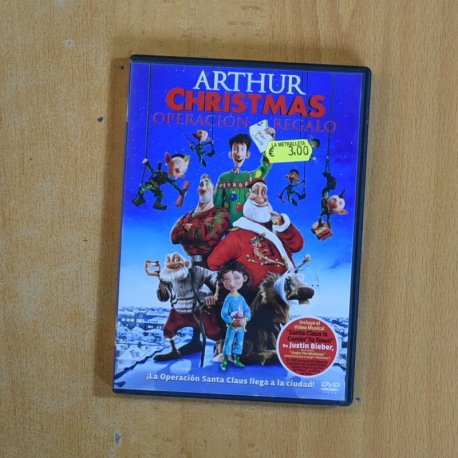 [409433] ARTHUR CHRISTMAS - DVD