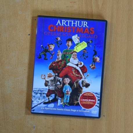 [409434] ARTHUR CHRISTMAS - DVD