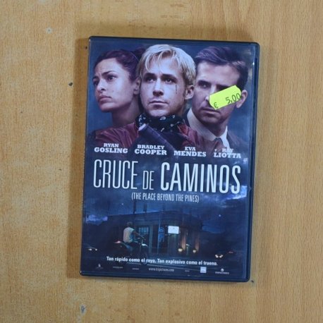 CRUCE DE CAMINOS - DVD