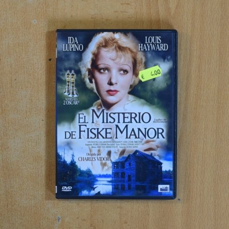 EL MISTERIO DE FISKE MANOR - DVD