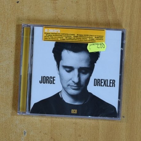JORGE DREXLER - ECO - CD