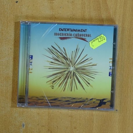 ENTERTAINIMENT - INGENIERIA CAÑAVERAL - CD