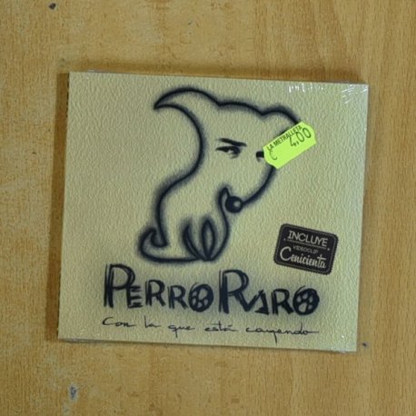 PERRO RARO - CON LA QUE ESTA CAYENDO - CD