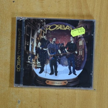 DORBAN - CENTRALIA - CD
