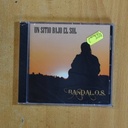 BANDALOS - UN SITIO BAJO EL SOL - CD