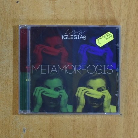 LUZ IGLESIAS - METAMORFOSIS - CD